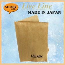 Live Line Guitar Cloth High Quality Micro Fiber Cream Made in Japan