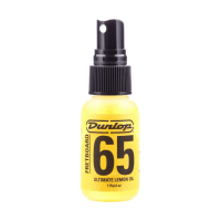 Jim Dunlop 1 OZ Formula 65 Fretboard Ultimate Lemon Oil Guitar Polish