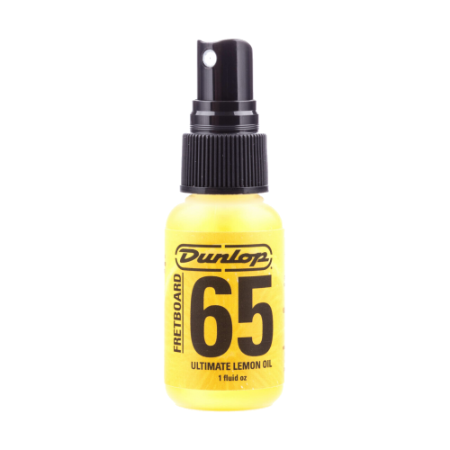 Jim Dunlop 1 OZ Formula 65 Fretboard Ultimate Lemon Oil Guitar Polish