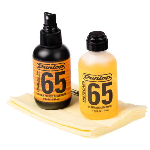 Dunlop 65 Polish and Lemon Oil Set 6503