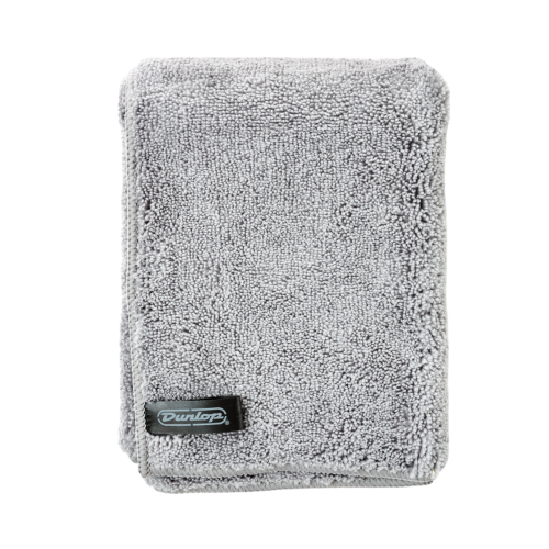 Dunlop 65 Plush Micro Fiber Cloth Grey