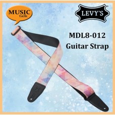 Levys Guitar Strap MDL8-012 Made In Canada