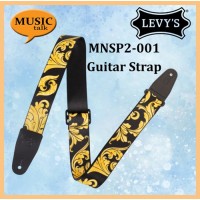 Levys Guitar Nylon Nita Strauss Signature Strap MNSP2-001 2 Inch Wide Made in Canada