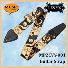 Levys Guitar Strap Nylon MP2CVY-001 Ouija Board Made In Canada