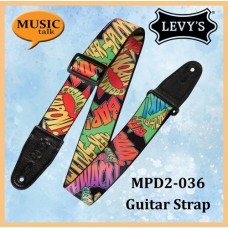 Levys Guitar Strap MPD2-036 Made In Canada