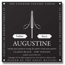 Augustine Classsical Guitar String Black Low Tension