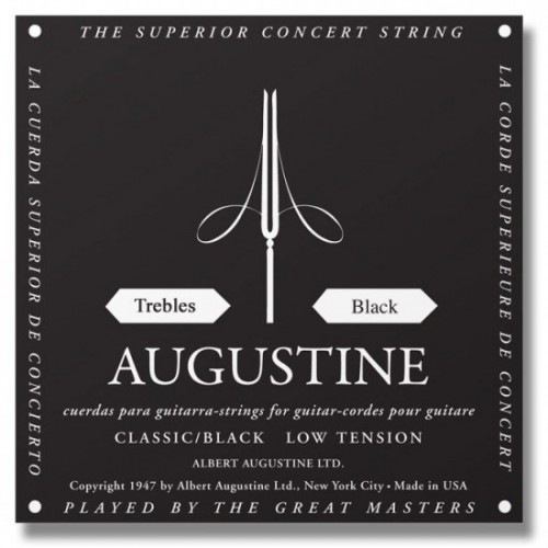 Augustine Classsical Guitar String Black Low Tension Augustine Classsical Guitar String Black Low Tension
