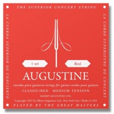 Augustine Classical Guitar String Red Medium Tension
