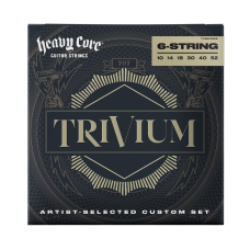 Dunlop Strings TRIVIUM Signature10-52 TVMN1052 Electric Guitar