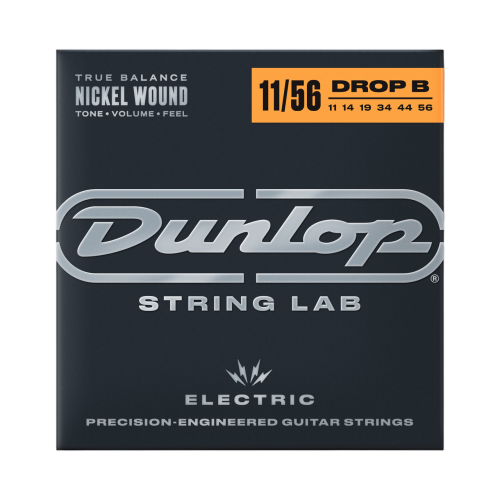 Dunlop Strings 11-56 Electric Guitar Nickel Wound DEN1156 Drop B