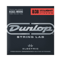 Dunlop Strings 8-38 Electric Guitar Nickel Wound DEN0838