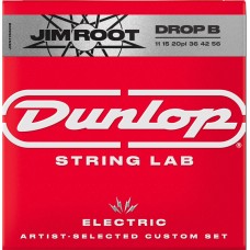 Dunlop JIM ROOT LAB SERIES Electric GUITAR STRINGS 11-56 | DROP B JRN1156D