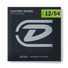 Dunlop Electric Guitar String 12-54 Heavy Core Nickel  Plated Steel DHCN1254 Made In USA