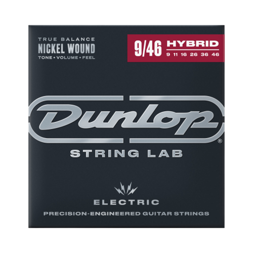 Dunlop Electric Guitar String Nickel Wound 09-46