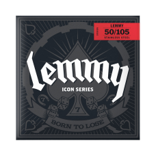 Jim Dunlop Bass Strings Lemmy KilmisterIcon Signature 50-105 LKS50105