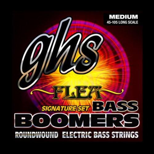 GHS Bass 4 String Signature Flea (45-105)