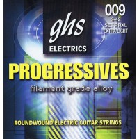 GHS Guitar string Electric Progressive 09-42 