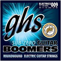 GHS Strings Electric Guitar 09-42 Sub-Zero Boomers 