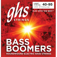 GHS Bass Guitar  4-STRING BOOMERS - XL3045 SET - 40-95 Extra Light