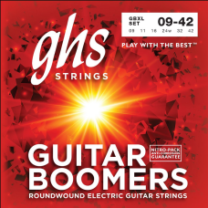 GHS Electric Guitar String Boomers 009-42  GBXL