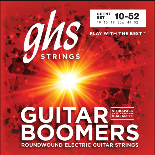 GHS Electric Guitar String Boomers 010-52  GBTNT