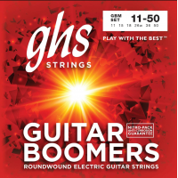 GHS Strings Electric Guitar Boomers 011-050  GBM