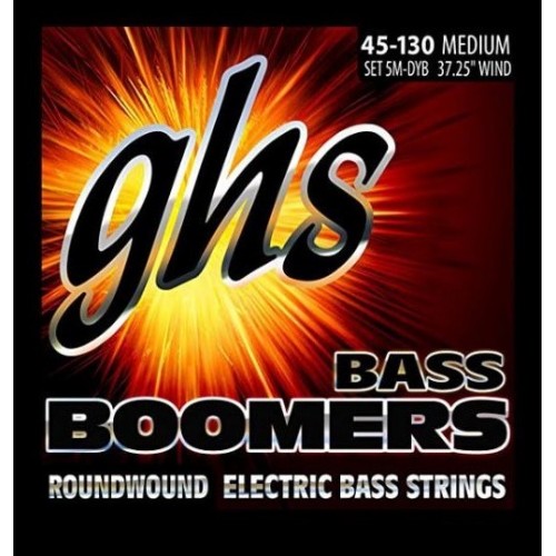 GHS Bass 5 String Bommers 45-130