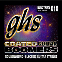 GHS Coated Boomers 10-46 Electric Guitar String CB-GBL