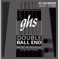 GHS 45-106 Double Ball End Bass String for Steinberger bass  