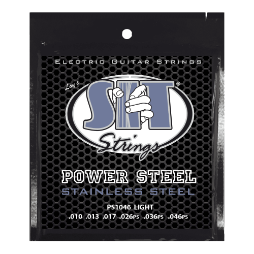 SIT 10-46 Power Steel Stainless Steel Electric Guitar Strings