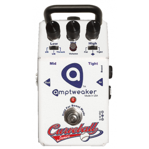 Amptweaker Pedal Curve Ball (Booster)