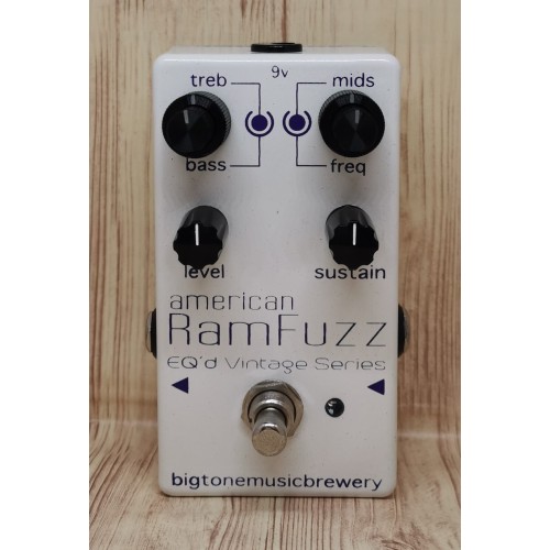 Big Tone Music Pedal American RamFuzz