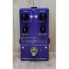 Big Tone Music Pedal American Triangle Fuzz