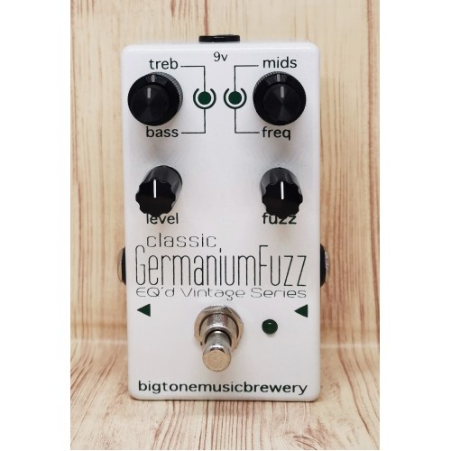 Big Tone Music Pedal Classic Germanium Fuzz