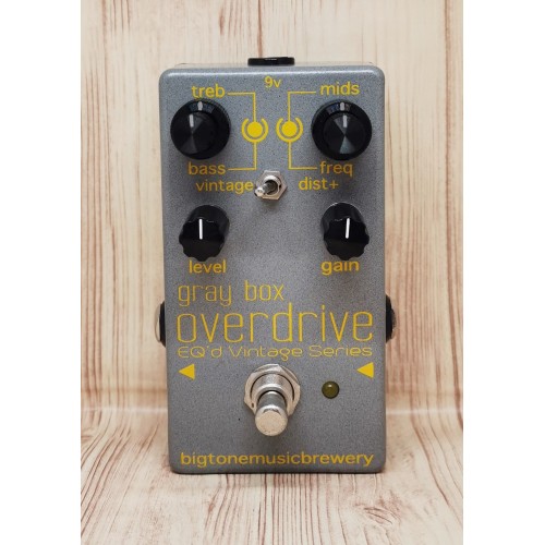 Big Tone Music Pedal Graybox Overdrive