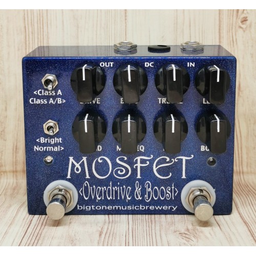 Big Tone Music Pedal Mosfet Boost Overdrive