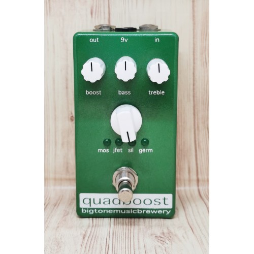 Big Tone Music Pedal Quadboost Booster