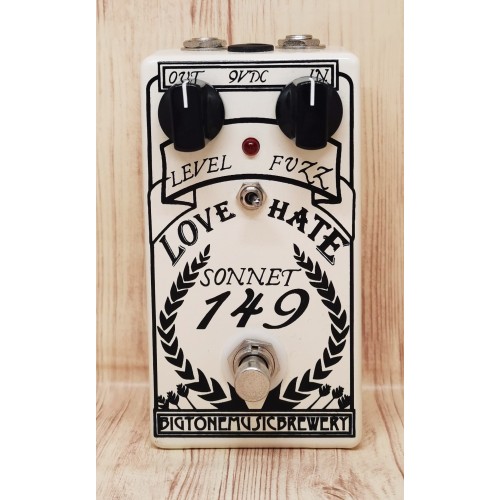 Big Tone Music Pedal Sonnet 149 Fuzz