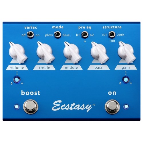 Bogner Pedal Ecstasy Blue Overdrive Pedal