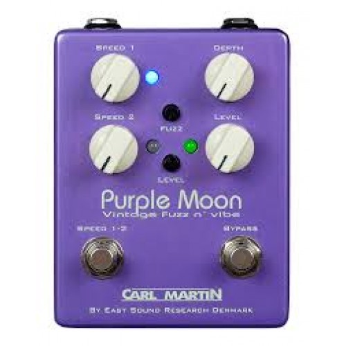 Carl Martin Pedal Purple Moon (Fuzz + Vibe)