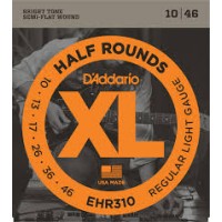 D'Addario Half Rounds Electric Strings EHR310 Gauge(10-46)