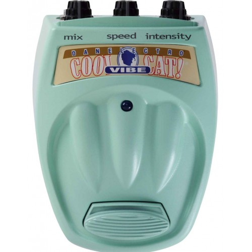 Danelectro Cool Cat Vibe Pedal