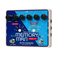 EHX Electro Harmonix Pedal Deluxe Memory Man 1100-TT (Delay/Chorus/Vibrato)