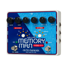 EHX Electro Harmonix Pedal Deluxe Memory Man 1100-TT (Delay/Chorus/Vibrato)