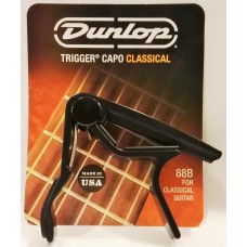 Dunlop Classical Capo Black 88B