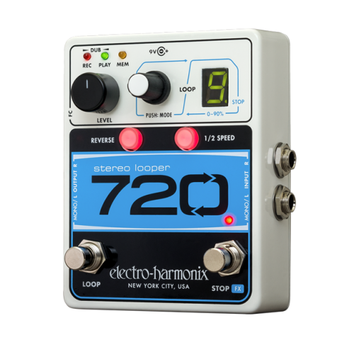 EHX Electro Harmonix Pedal 720 Stereo Looper