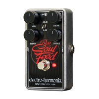 EHX Electro Harmonix Pedal Bass Soul Food (Overdrive)