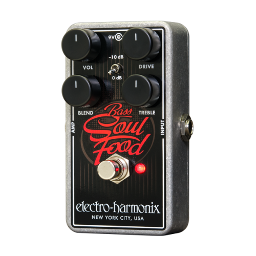 EHX Electro Harmonix Pedal Bass Soul Food (Overdrive)