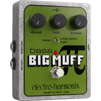 EHX Electro Harmonix Pedal Bass Big Muff PI (Fuzz)