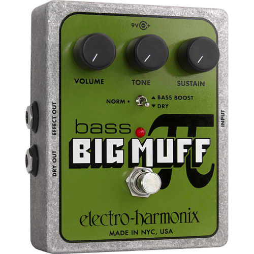 EHX Electro Harmonix Pedal Bass Big Muff PI (Fuzz)